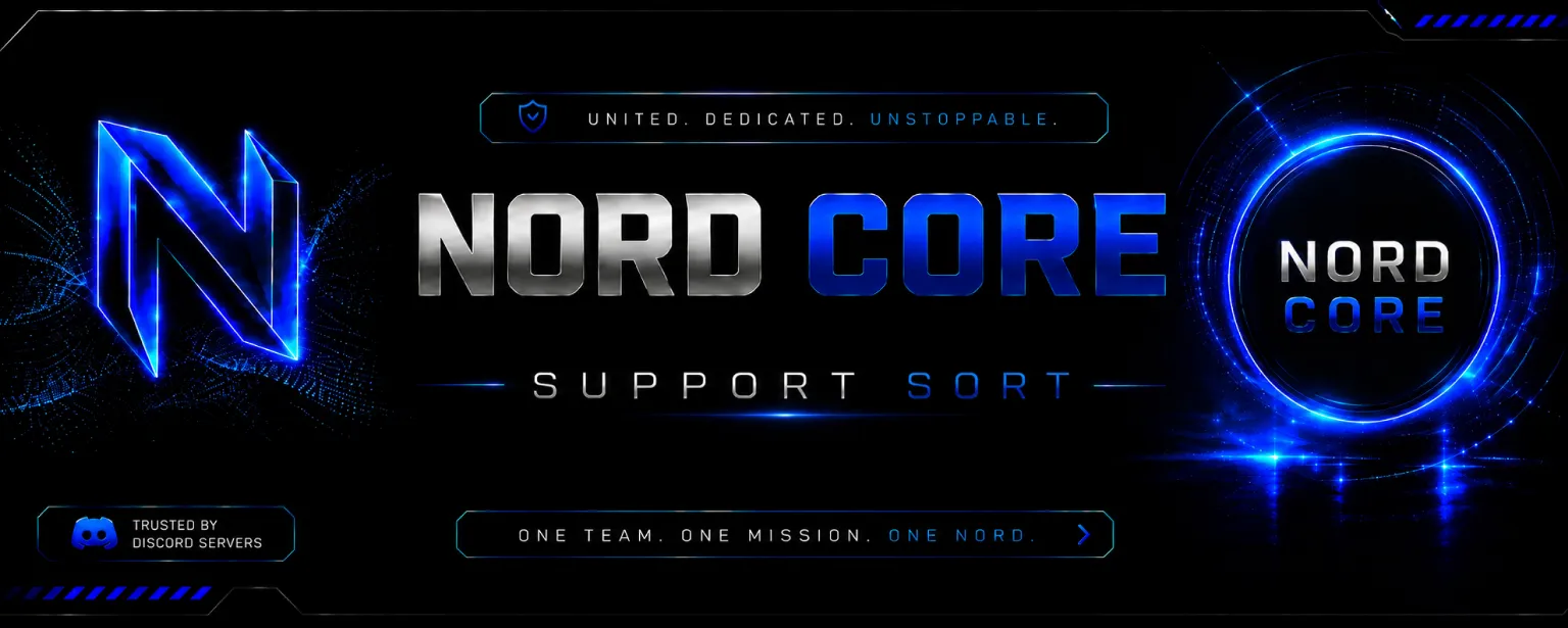 Nord Support Sort